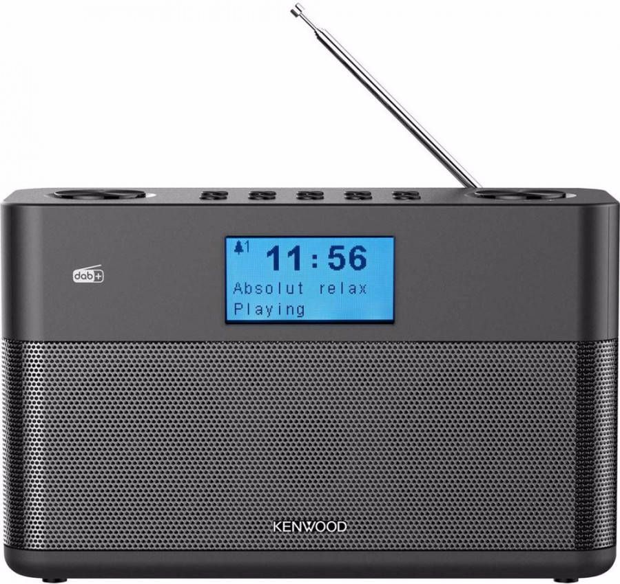 Kenwood Cr st50 dab Compacte Stereo Dab+ Radio Zwart online kopen