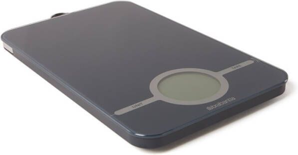 Brabantia Tasty+ Keukenweegschaal Digitaal, Op Batterijen Dark Grey