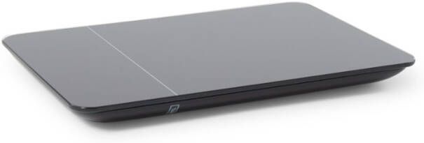 Pebbly Keukenweegschaal Led 27 X 18 Cm Polypropyleen Zwart