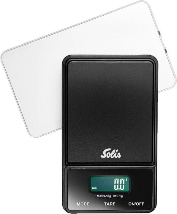 Solis Digital Pocket Scale keukenweegschaal 12, 3 cm