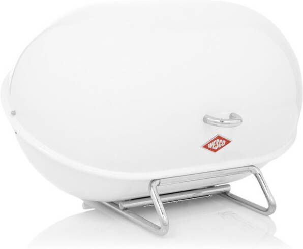 Wesco Single Breadboy Broodtrommel Wit