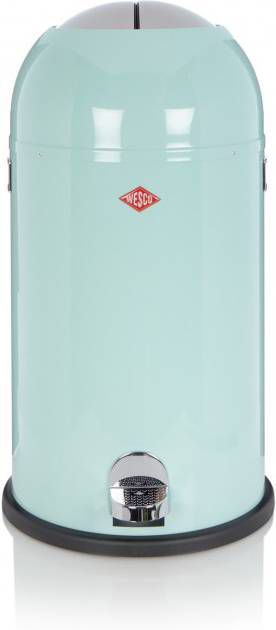 Wesco Kickmaster prullenbak 33 L mint