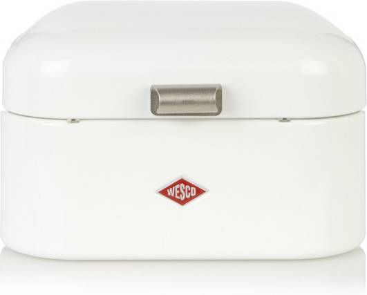 Wesco Single Grandy Broodtrommel Wit