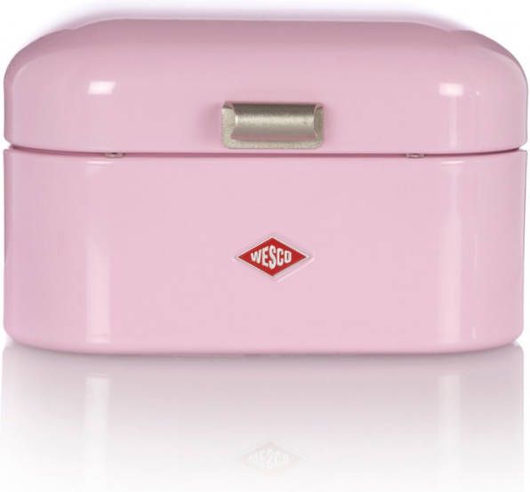 Wesco Single Grandy Broodtrommel Pink