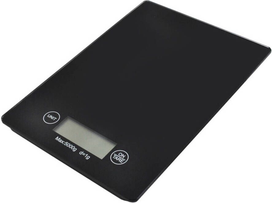 BES LED Keukenweegschaal Maxozo Weegy Digitaal Lcd Display 2 Gram Tot 5000 Gram(5kg) Digitale Precisie