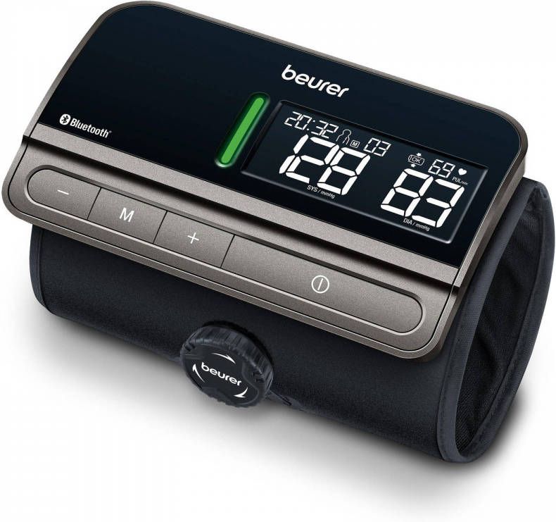 Beurer Bm81 Bloeddrukmeter Bovenarm Easylock Bluetooth