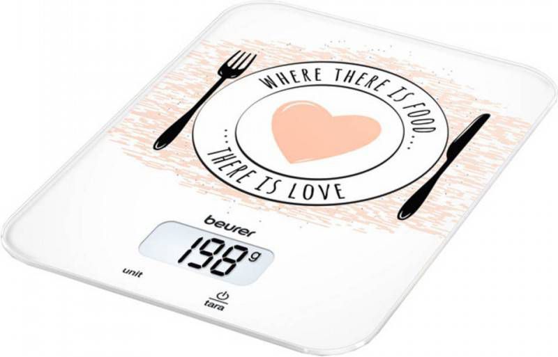 Beurer Keukenweegschaal Ks 19 Love