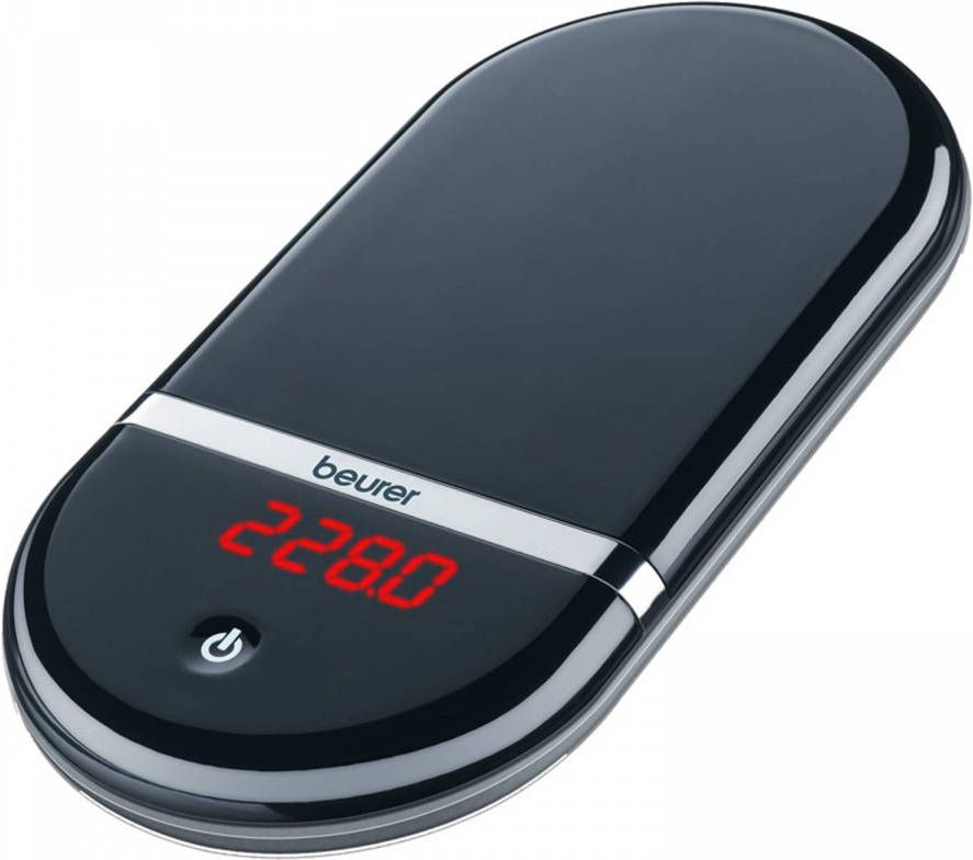 Beurer Keukenweegschaal KS36 2 kg zwart 704.45