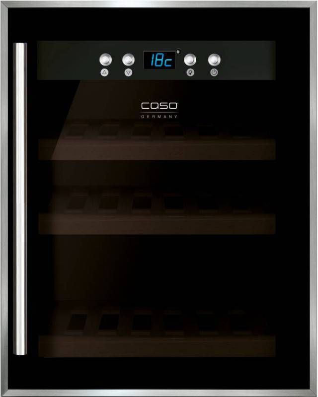 Caso Wijnklimaatkast WineSafe 12 black