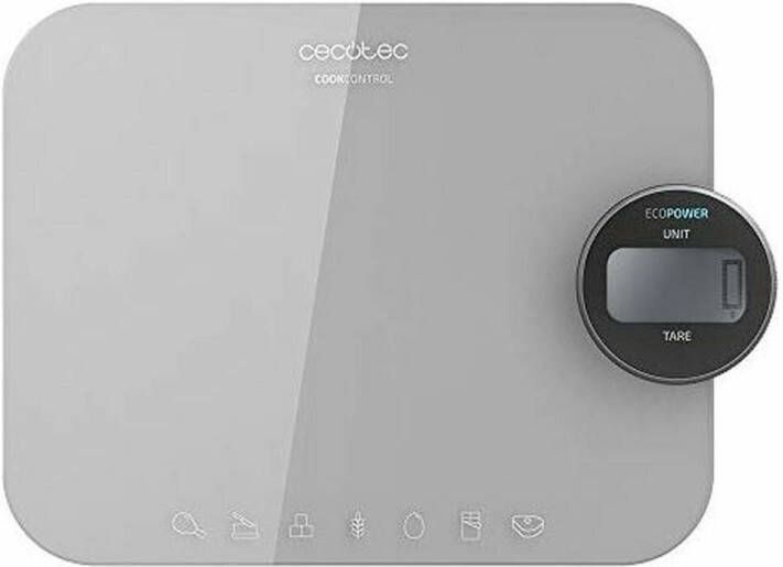 Cecotec Keukenweegschaal Cook Control 10300 Ecopower Lcd 8 Kg