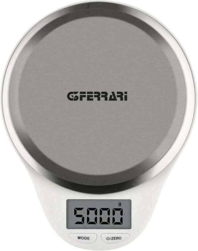 G3 Ferrari Keukenweegschaal G3ferrari G20082wh Wit
