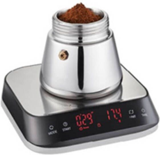 GEFU Fijnweegschaal PREZISO Nauwkeurig met 0, 1 g