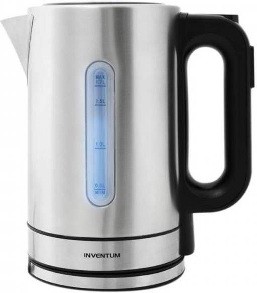 Inventum HW817D Broodroosters en waterkokers Roestvrijstaal