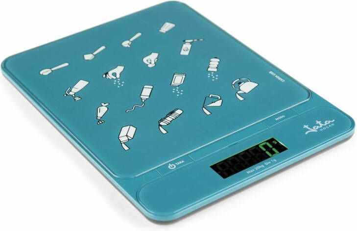 Jata Keukenweegschaal Hbal1204 Blauw