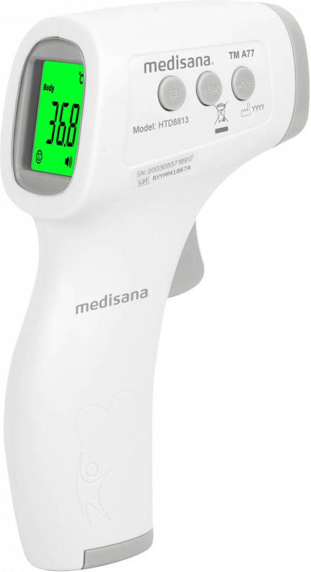 Medisana TM A77 INFRAROOD Digitale thermometer Grijs