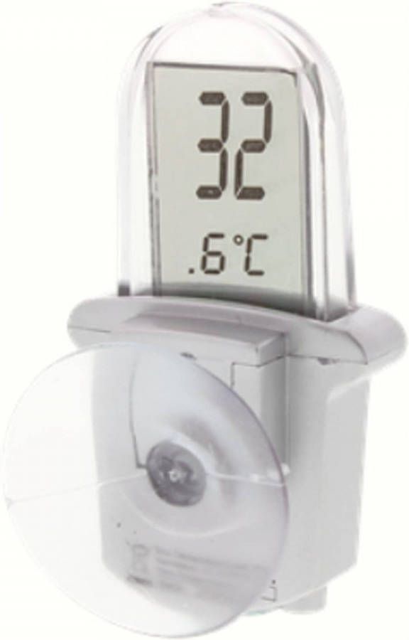 Grundig Digitale buiten thermometer met zuignap online kopen