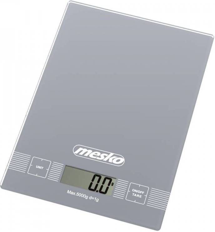 Mesko Ms 3145 Keukenweegschaal Digitaal Zilver online kopen