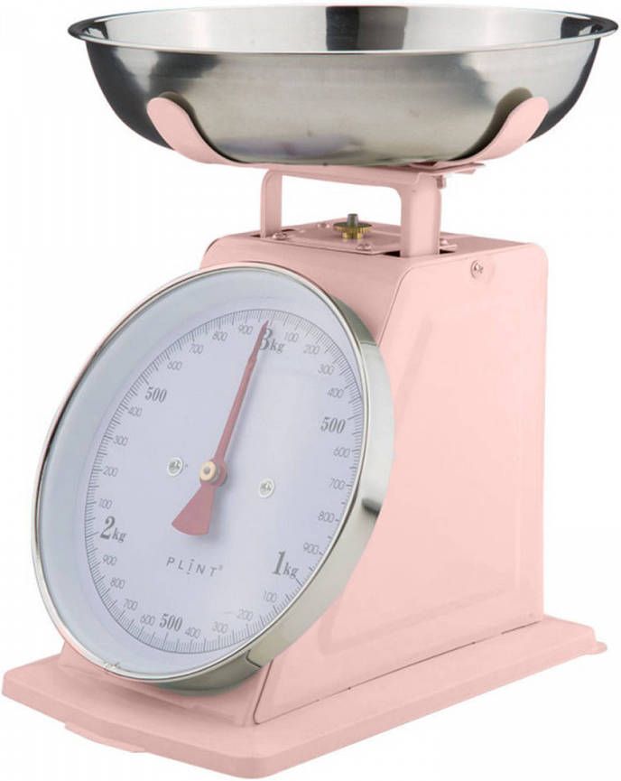 The Retro Family Plint Retro Keukenweegschaal Roze