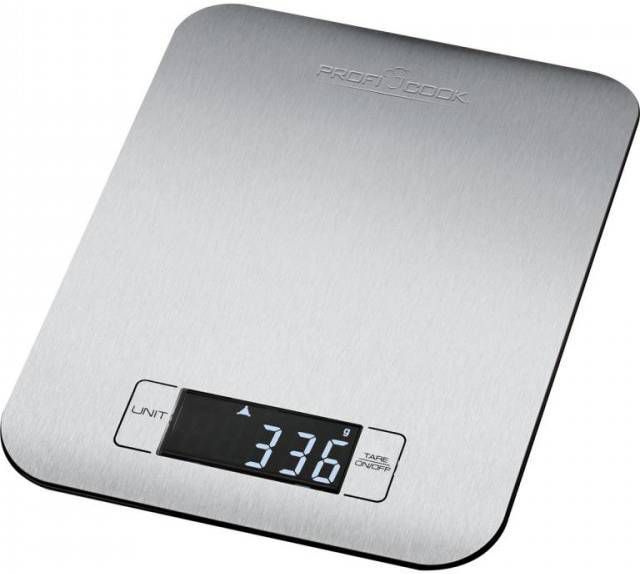 ProfiCook Digitale keukenweegschaal PC KW 1061 5 kg