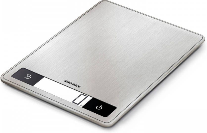Soehnle Keukenweegschaal Profi 200 LCD scherm