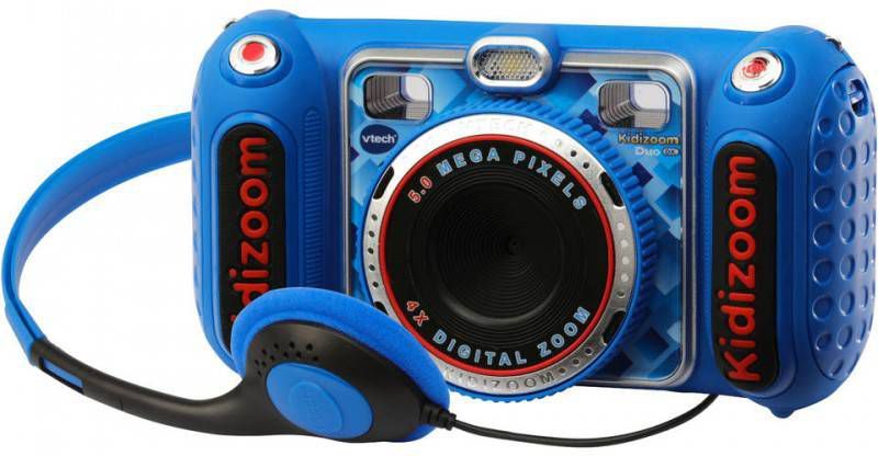 VTech Kidi KidiZoom Duo DX blauw