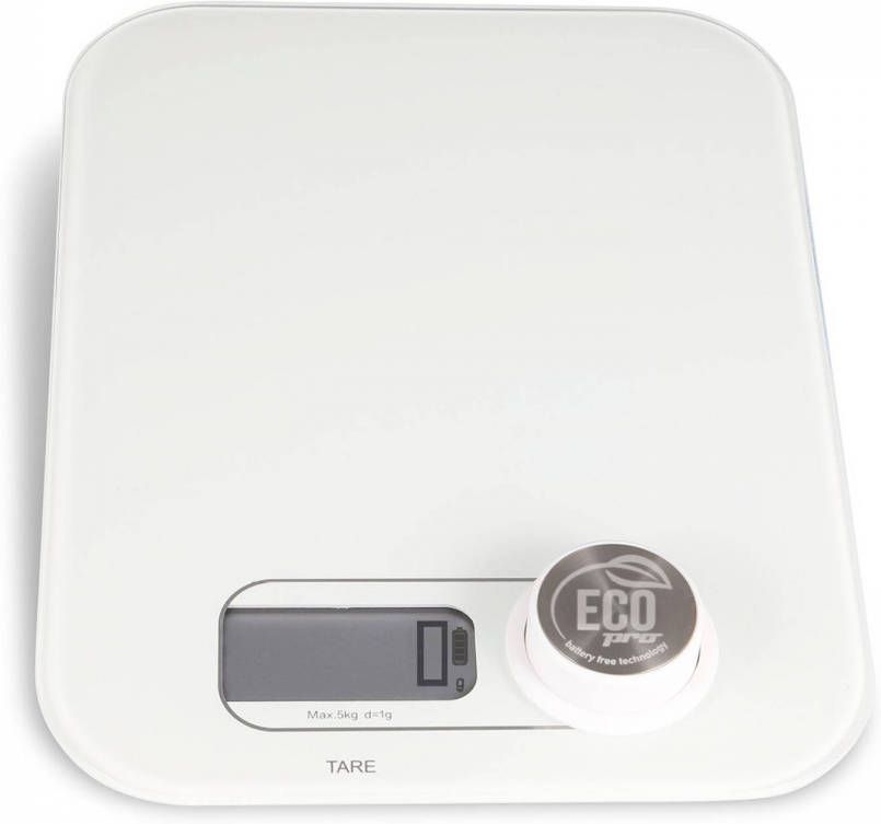 Weis Keukenweegschaal, Wit | Eco Pro