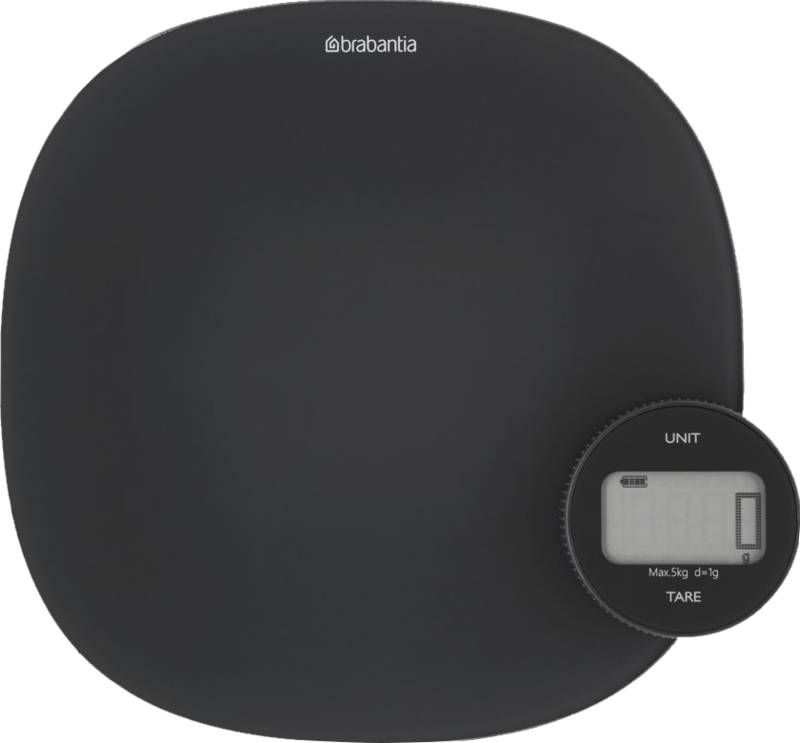 Brabantia Tasty+ Dynamo 122880 Donker grijs