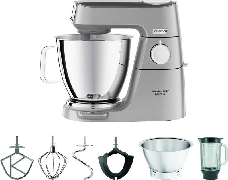 Kenwood Titanium Chef Baker XL KVL85.124SI