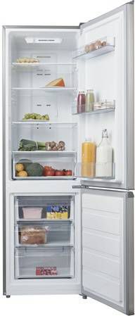 Inventum KV1808R Koelvriescombinaties Roestvrijstaal