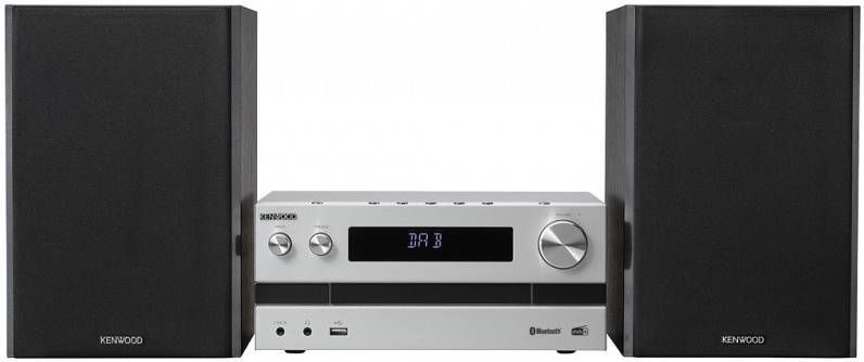 Kenwood M 918DAB Stereo set Zilver online kopen