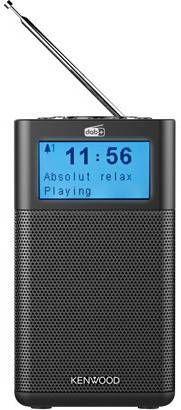 Kenwood CR M10DAB B Draagbare DAB+ radio zwart online kopen