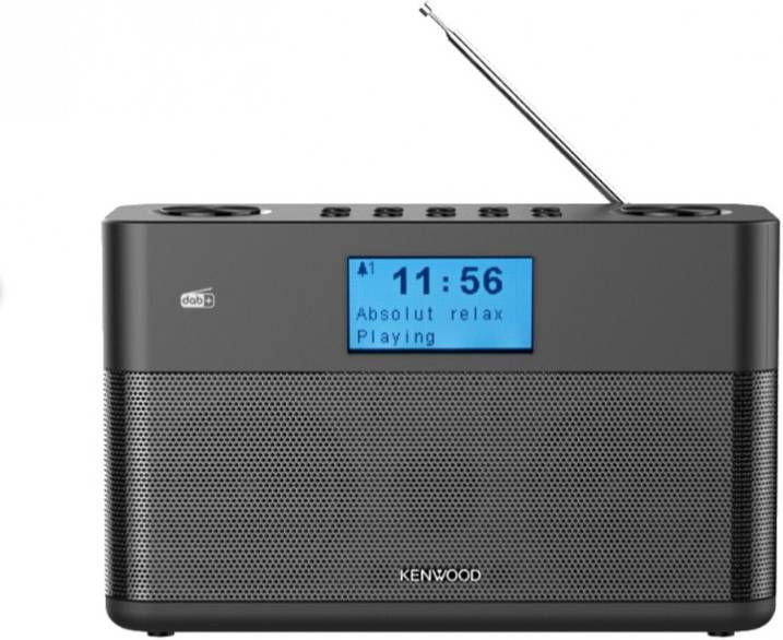 Kenwood CR ST50DAB DAB radio Zwart online kopen
