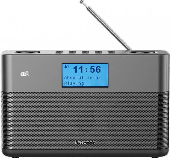 Kenwood CR ST50DAB DAB radio Antraciet online kopen
