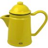 Merkloos Cabanaz Koffie En Theepot 600 Ml Inhoud Sunny Yellow online kopen