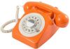 Merkloos Gpo 746 Draaischijf Telefoon Aan Te Sluiten Op Modem Oranje online kopen