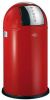 Wesco Afvalemmer Pushboy 50 liter, rood online kopen