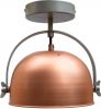 Urban Interiors Plafondlamp Retro 22cm koper met grijs AI WL 10 K PL online kopen
