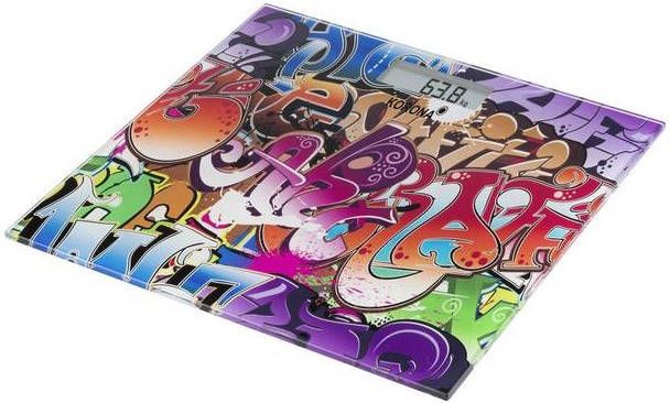 KORONA Personenweegschaal Toni 73580 180 kg draagvermogen