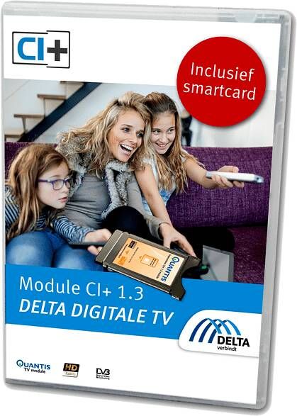 Ziggo digitale module Delta startpakket incl. CI+ module