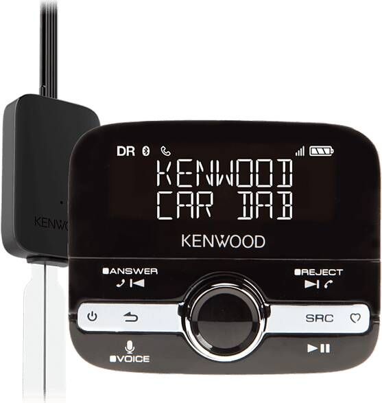 Kenwood KTC-500DAB DAB+ DAB Tuner Zwart