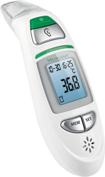 Medisana TM 750 Multifunctionele infrarood Digitale thermometer Wit