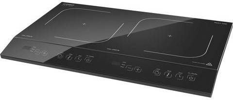 Caso Dubbele inductiekookplaat 2231 Maitre 3500