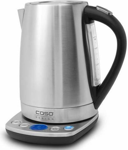 Caso WK2200 Waterkoker met temperatuurinstelling AKTIE!