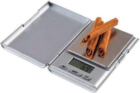 KORONA Fijnweegschaal Anja 79444 Fijne en zakweegschaal, 0, 1 gr