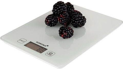 KORONA Keukenweegschaal Esther digitaal met extra tarrafunctie
