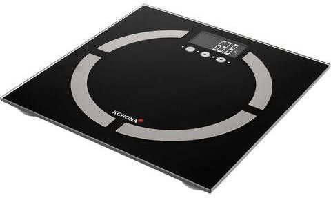 KORONA Lichaam analyse weegschaal Denise 73500 met bmi functie & overbelastingscontrole