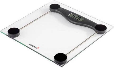 Korona Olivia Personenweegschaal Digitaal Glas