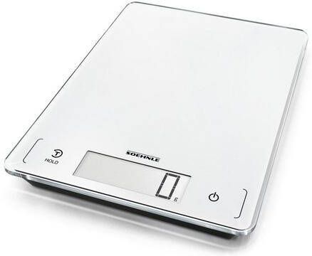 Soehnle Keukenweegschaal Page Profi 300 praktische hold functie