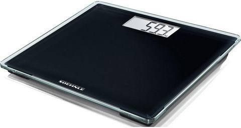 Soehnle Personenweegschaal Style Sense Compact 100 180 kg zwart 63850