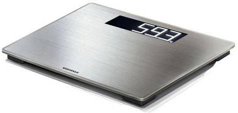 Soehnle Personenweegschaal PWD Style Sense Safe 300 Personenweegschaal met een speciaal oppervlak